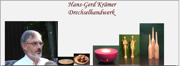 Hier geht es zum drechseln mit Hans-Gerd Kr�mer