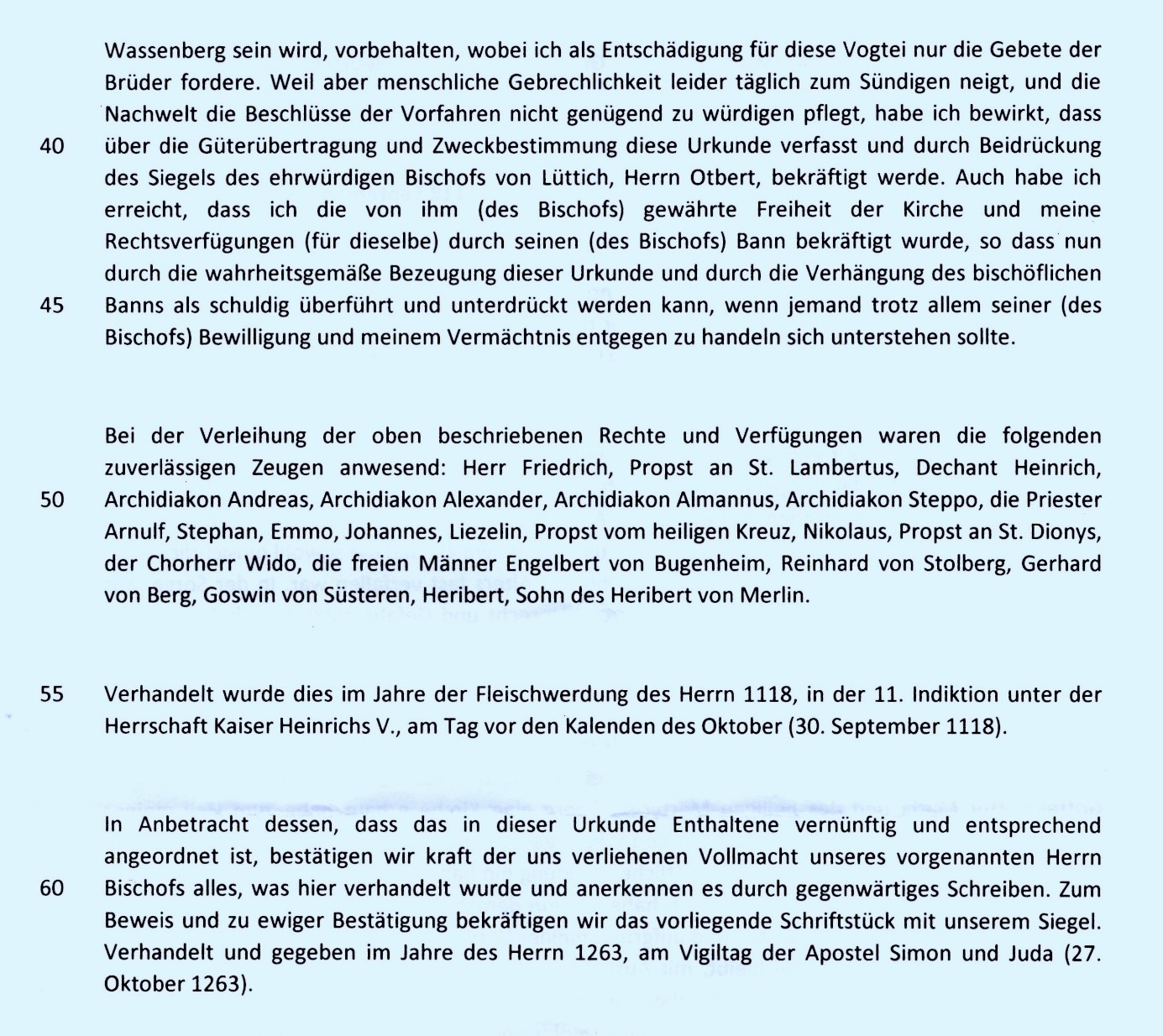 Abschrift, Teil 2