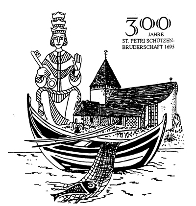 Wappen zum 300 Jhrigen bestehen